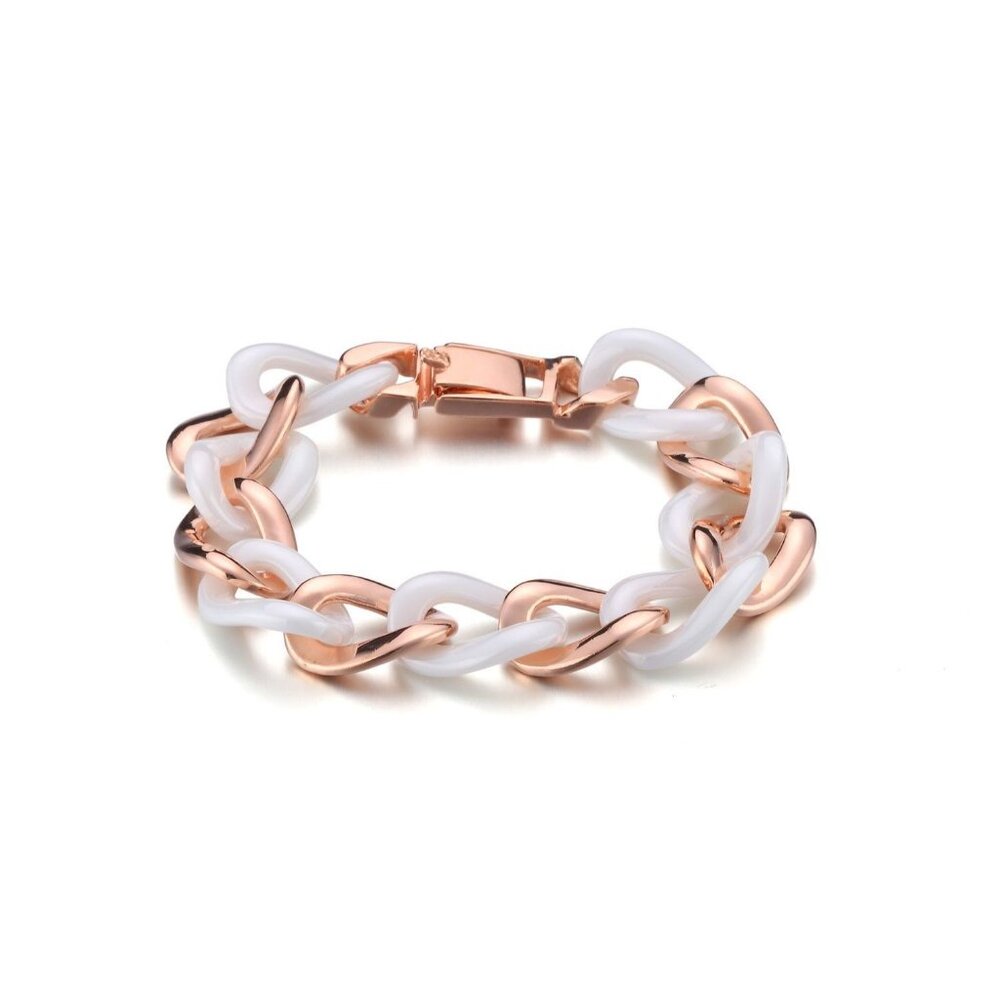 Curb Link Chain Bracelet